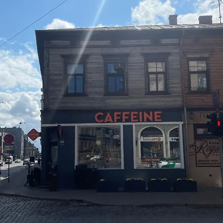 Quiet Hideaway In Centrs Ryga