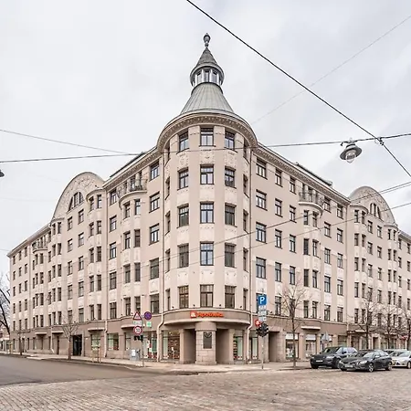 Apartment Quiet Hideaway In Centrs