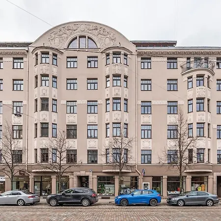 Apartmán Quiet Hideaway In Centrs *