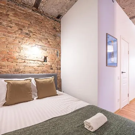 Apartmán Quiet Hideaway In Centrs
